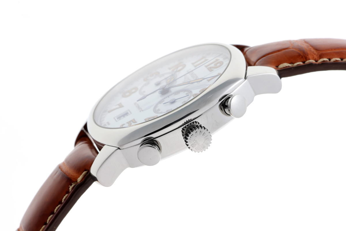 LONGINES ロンジン スピリット クロノグラフ オートマチック Cal.L651.3 L2.705.4 SS メンズ 時計 2610029