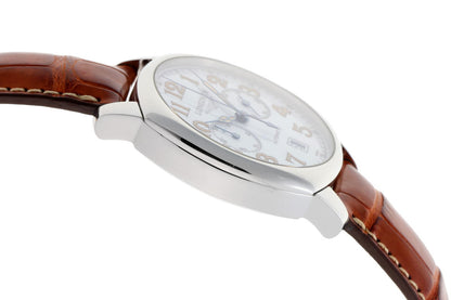 LONGINES ロンジン スピリット クロノグラフ オートマチック Cal.L651.3 L2.705.4 SS メンズ 時計 2610029