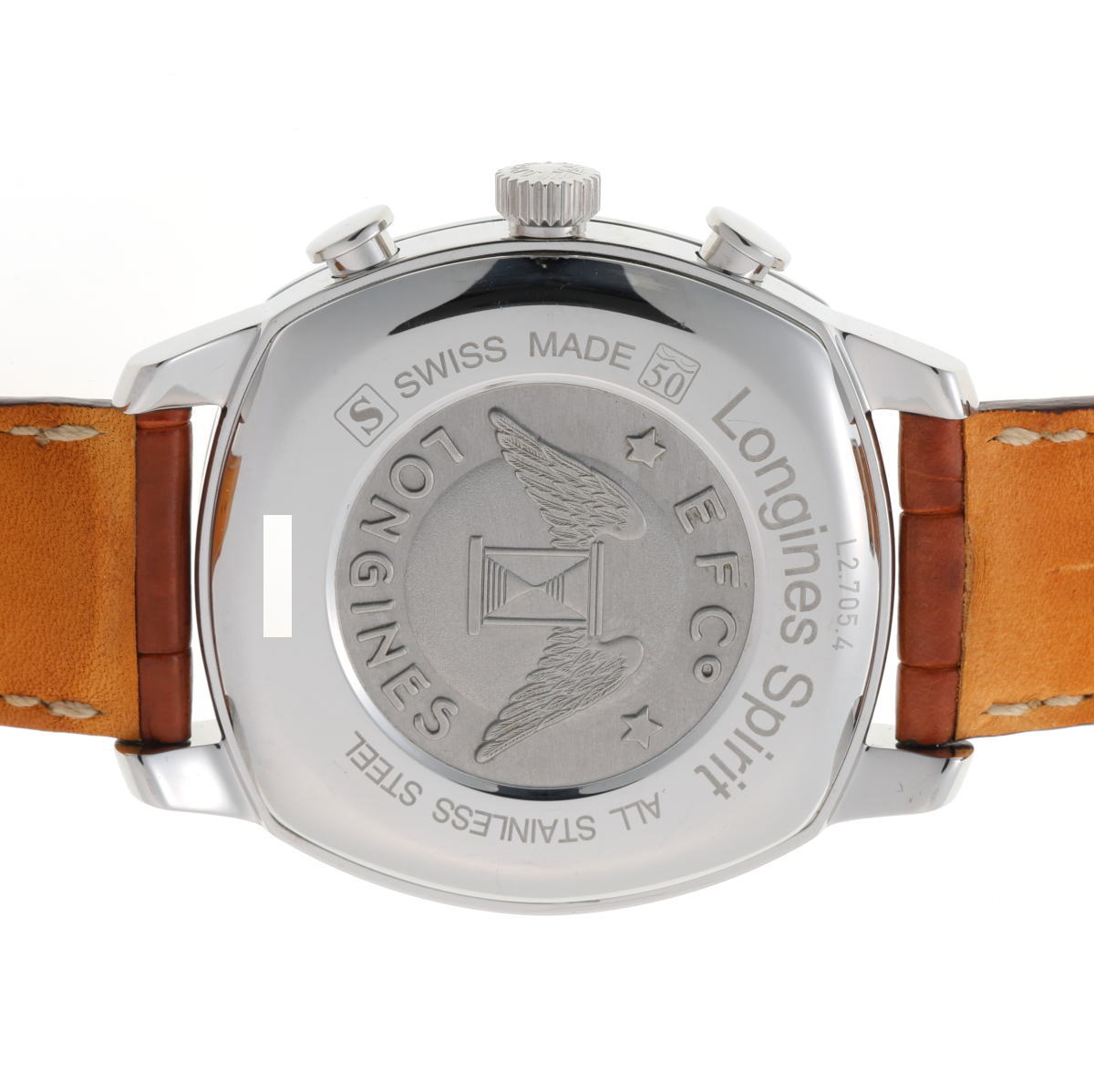 LONGINES ロンジン スピリット クロノグラフ オートマチック Cal.L651.3 L2.705.4 SS メンズ 時計 2610029