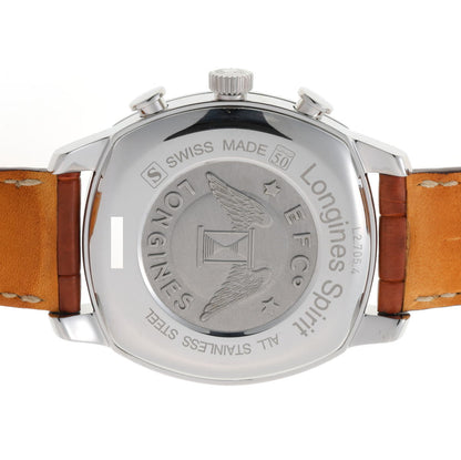 LONGINES ロンジン スピリット クロノグラフ オートマチック Cal.L651.3 L2.705.4 SS メンズ 時計 2610029