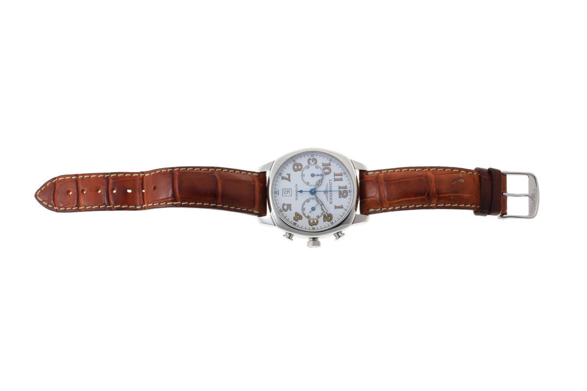 LONGINES ロンジン スピリット クロノグラフ オートマチック Cal.L651.3 L2.705.4 SS メンズ 時計 2610029