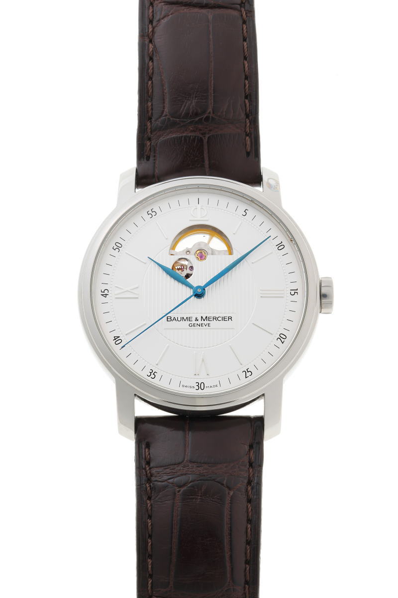 BAUME＆MERCIER ボーム＆メルシエ クラシマ エグゼクティブ オートマチック M0A08688 SS メンズ 時計 2610030