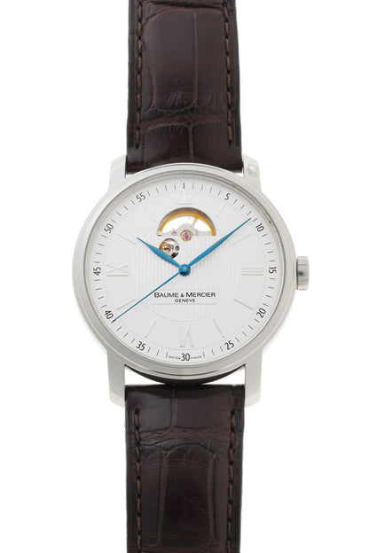 BAUME＆MERCIER ボーム＆メルシエ クラシマ エグゼクティブ オートマチック M0A08688 SS メンズ 時計 2610030