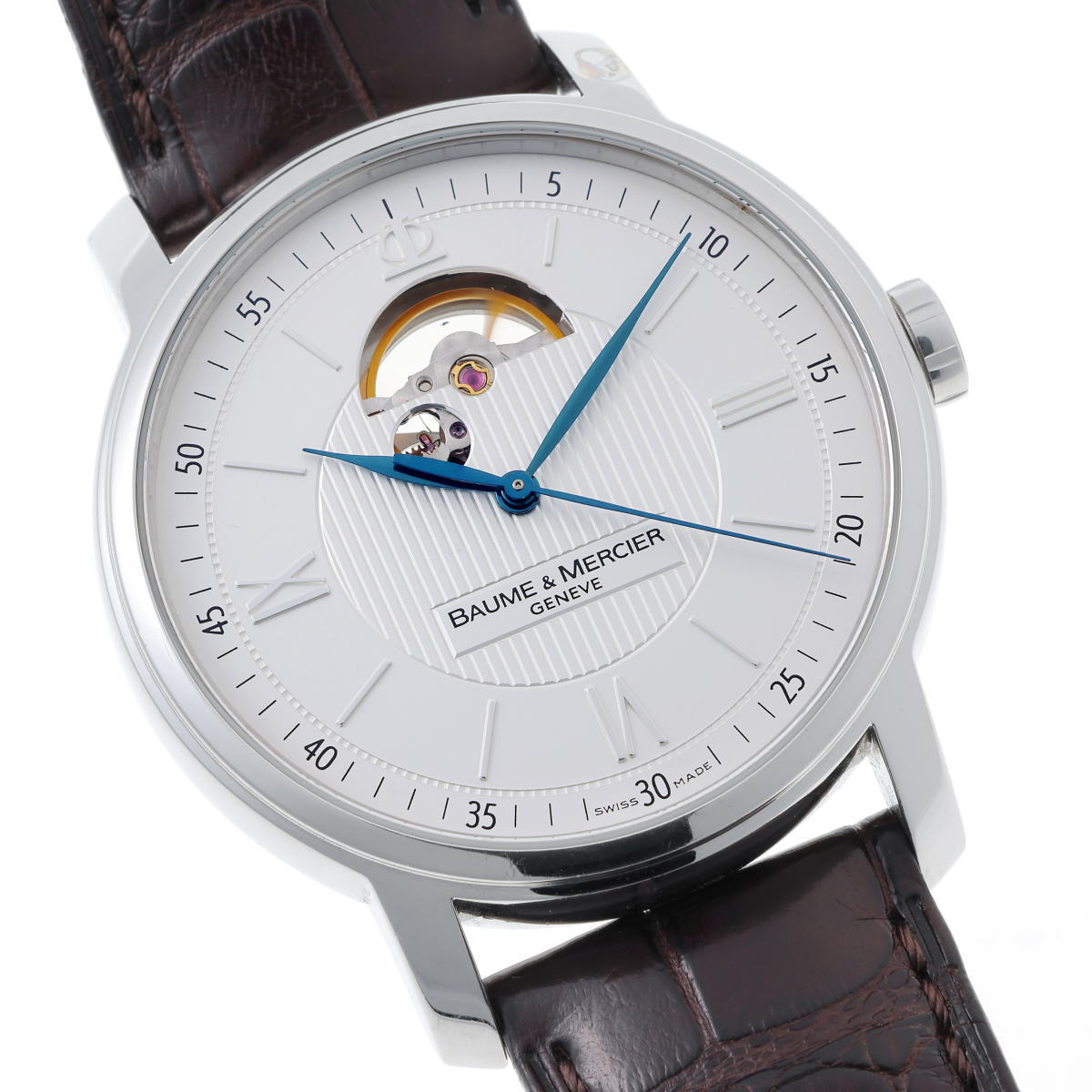 BAUME＆MERCIER ボーム＆メルシエ クラシマ エグゼクティブ オートマチック M0A08688 SS メンズ 時計 2610030