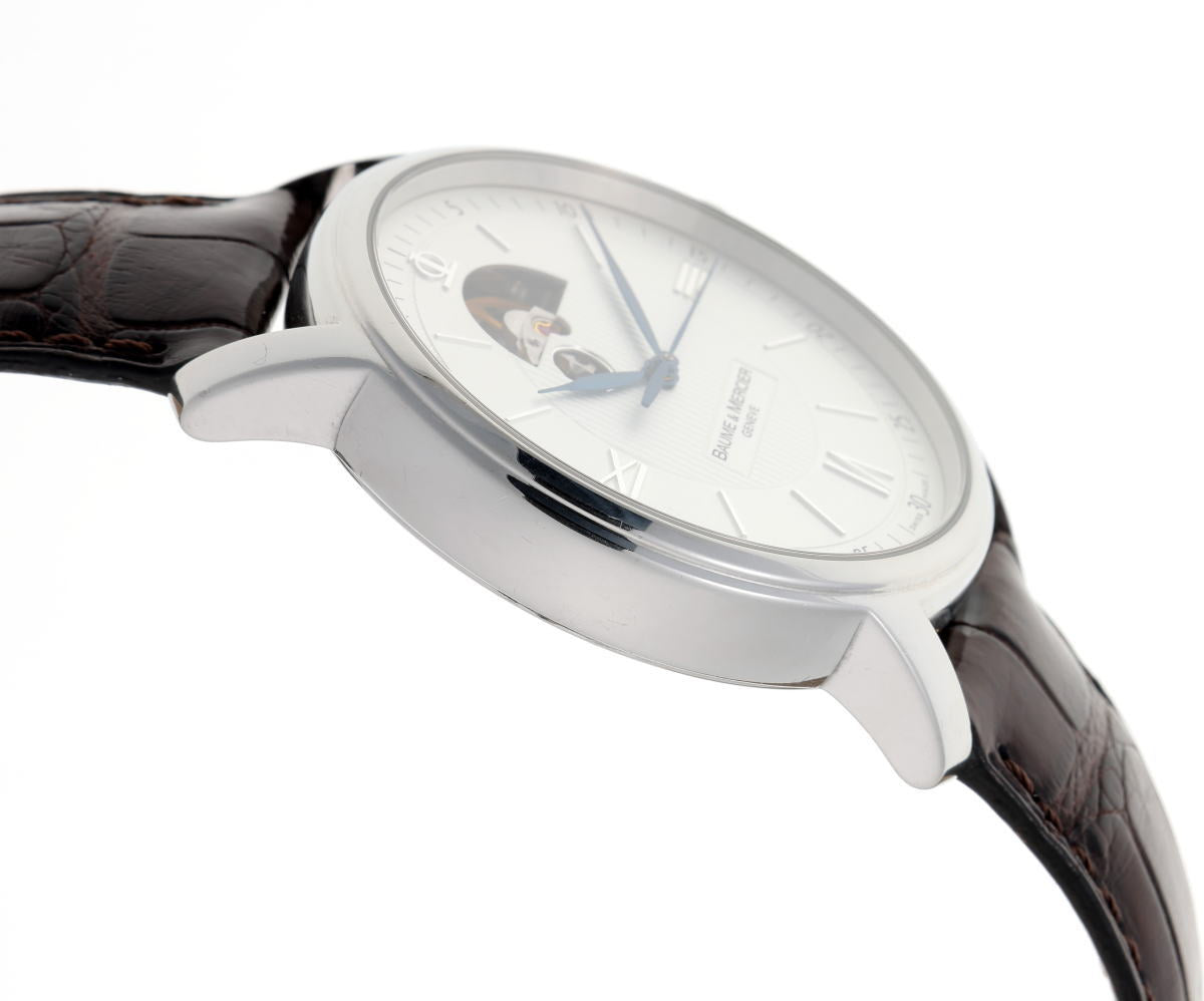 BAUME＆MERCIER ボーム＆メルシエ クラシマ エグゼクティブ オートマチック M0A08688 SS メンズ 時計 2610030
