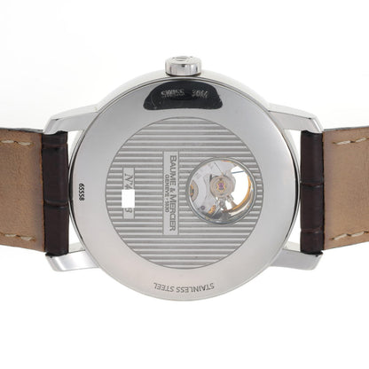 BAUME＆MERCIER ボーム＆メルシエ クラシマ エグゼクティブ オートマチック M0A08688 SS メンズ 時計 2610030