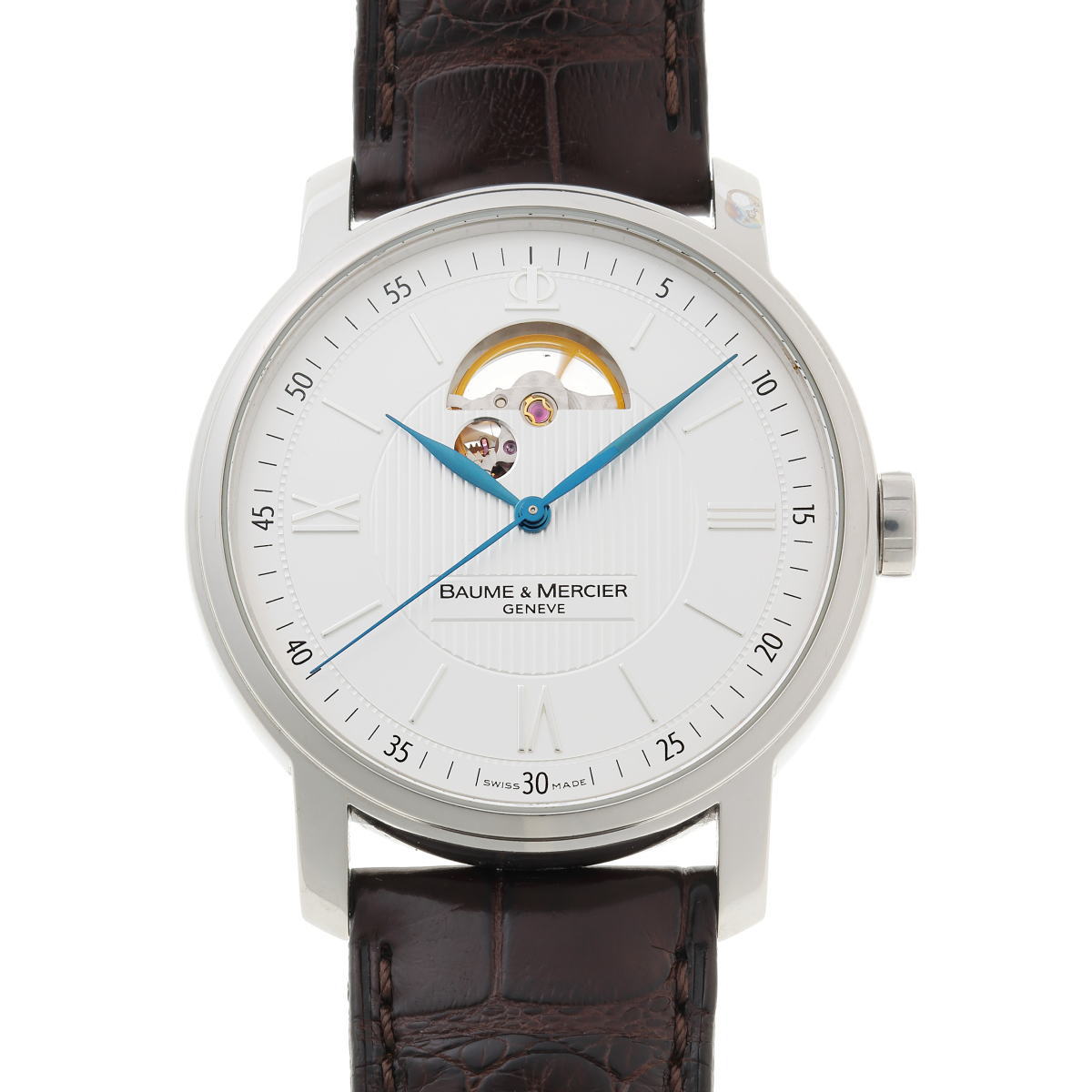 BAUME＆MERCIER ボーム＆メルシエ クラシマ エグゼクティブ オートマチック M0A08688 SS メンズ 時計 2610030