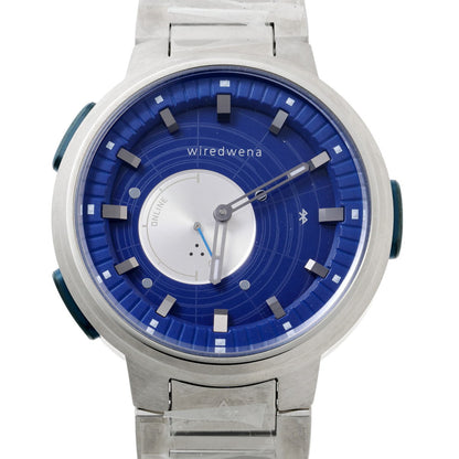SEIKO セイコー wiredwena 攻殻機動隊 タチコマモデル クォーツ AGAB704 / N857-KVG0 SS メンズ 時計 2610031