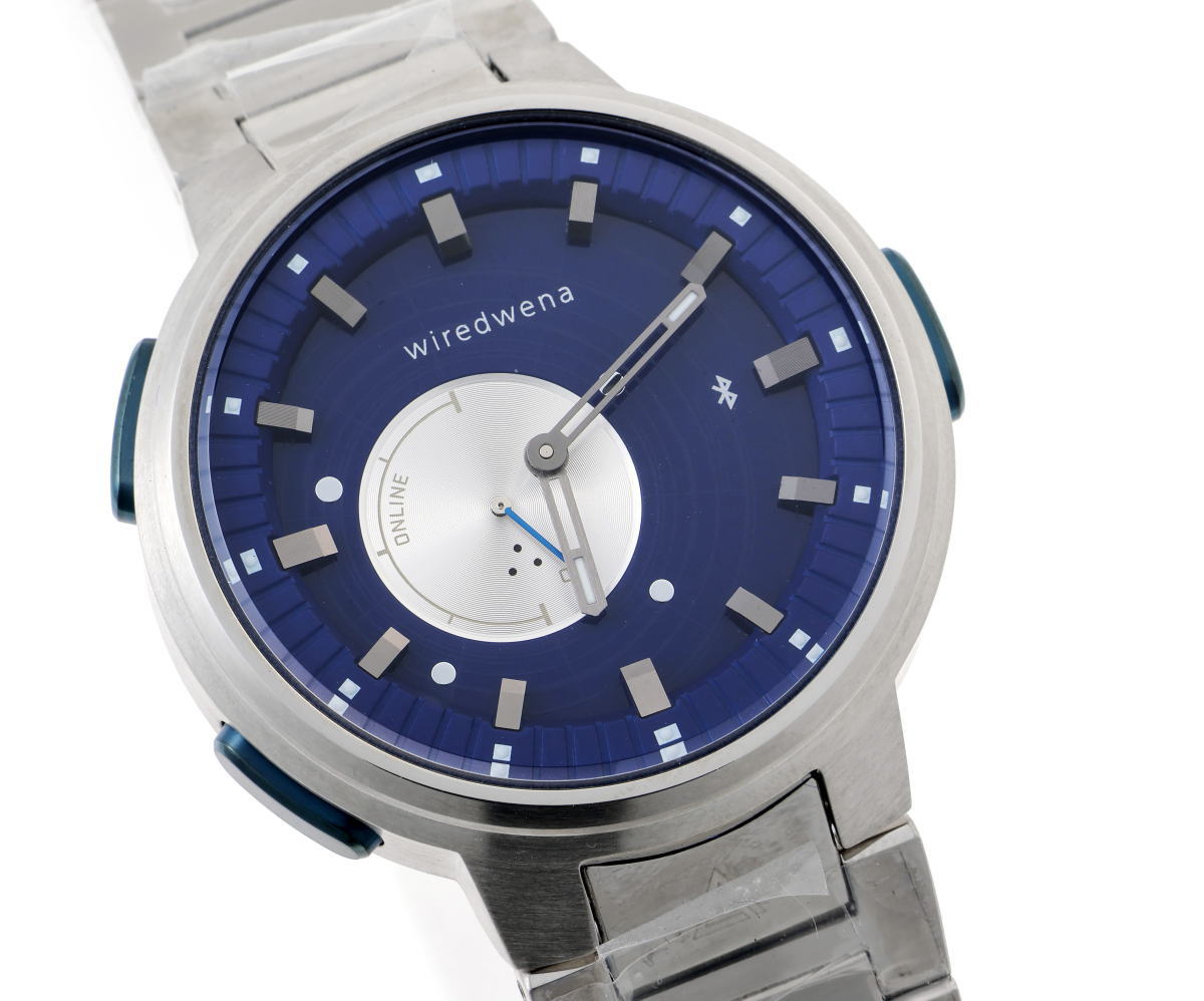 SEIKO セイコー wiredwena 攻殻機動隊 タチコマモデル クォーツ AGAB704 / N857-KVG0 SS メンズ 時計 2610031