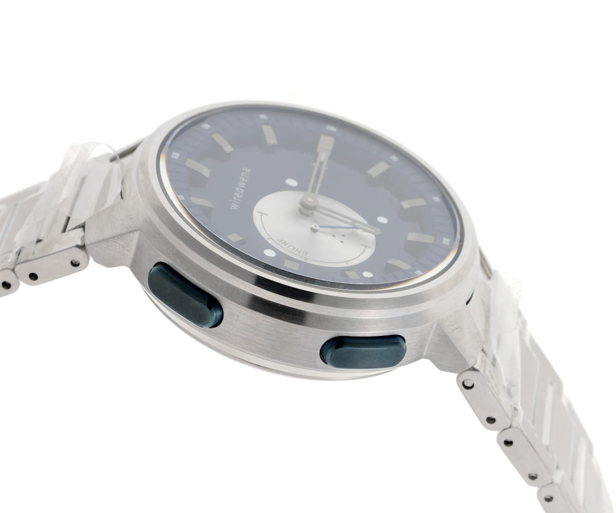 SEIKO セイコー wiredwena 攻殻機動隊 タチコマモデル クォーツ AGAB704 / N857-KVG0 SS メンズ 時計 2610031