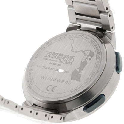 SEIKO セイコー wiredwena 攻殻機動隊 タチコマモデル クォーツ AGAB704 / N857-KVG0 SS メンズ 時計 2610031