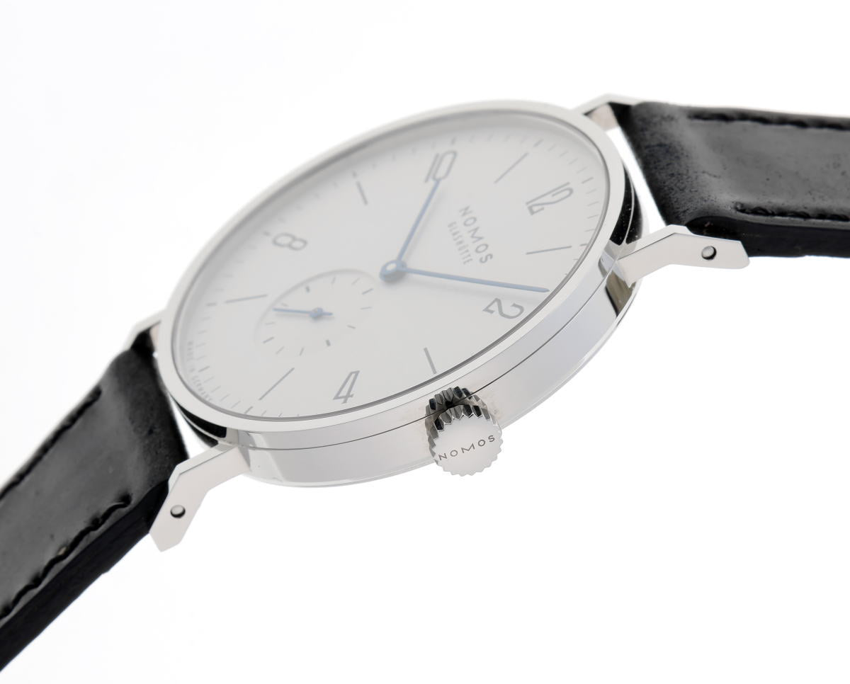 NOMOS ノモス タンジェント 38 手巻 Cal.α TN1A1W238 SS メンズ 時計 2610032