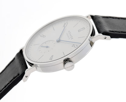 NOMOS ノモス タンジェント 38 手巻 Cal.α TN1A1W238 SS メンズ 時計 2610032