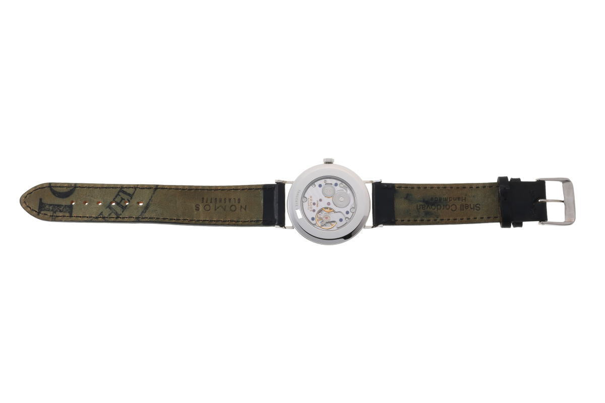 NOMOS ノモス タンジェント 38 手巻 Cal.α TN1A1W238 SS メンズ 時計 2610032