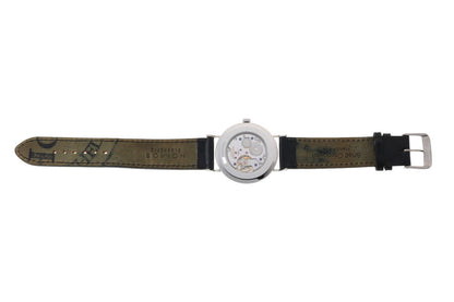 NOMOS ノモス タンジェント 38 手巻 Cal.α TN1A1W238 SS メンズ 時計 2610032