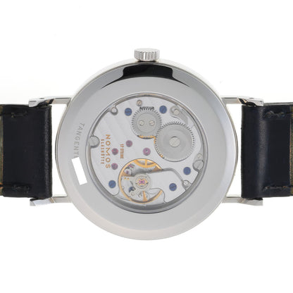 NOMOS ノモス タンジェント 38 手巻 Cal.α TN1A1W238 SS メンズ 時計 2610032
