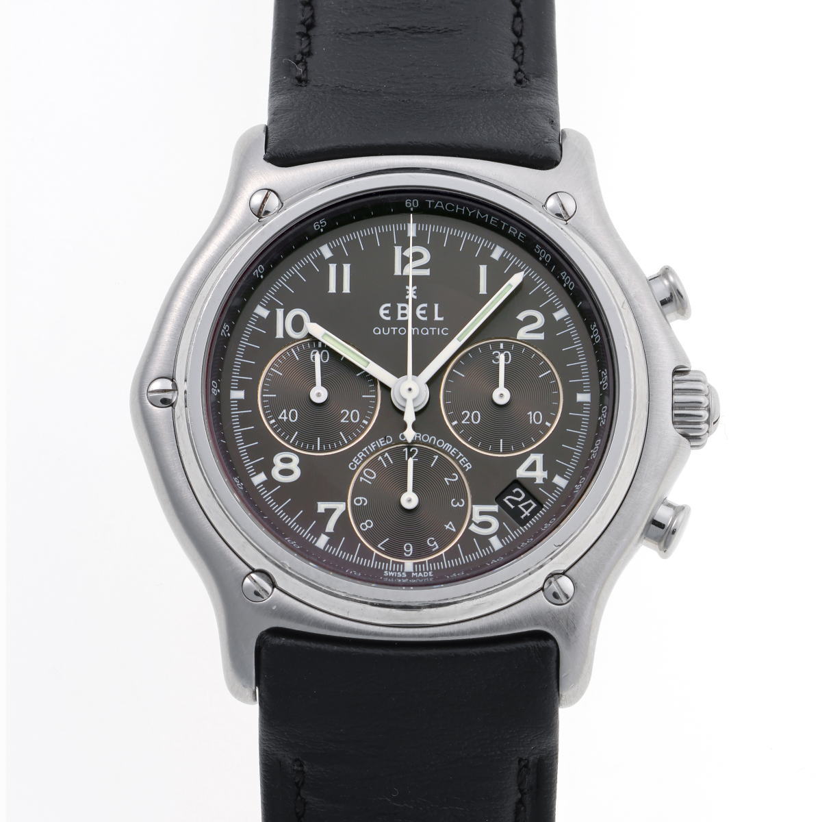 EBEL エベル 1911 クロノグラフ オートマチック　Cal.137 E9137240 SS メンズ 時計 2610033