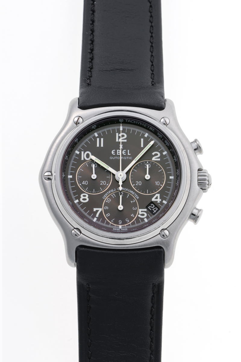 EBEL エベル 1911 クロノグラフ オートマチック　Cal.137 E9137240 SS メンズ 時計 2610033