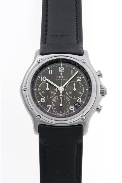 EBEL エベル 1911 クロノグラフ オートマチック　Cal.137 E9137240 SS メンズ 時計 2610033