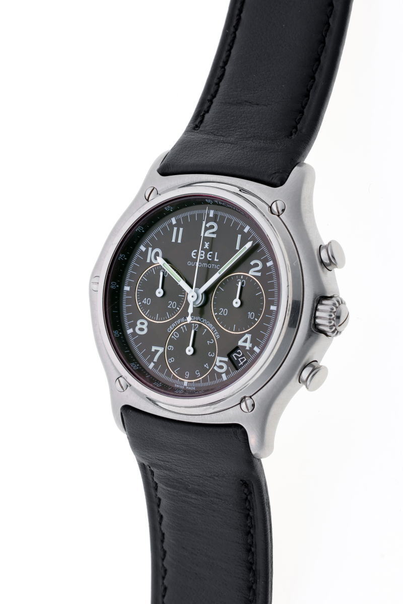 EBEL エベル 1911 クロノグラフ オートマチック　Cal.137 E9137240 SS メンズ 時計 2610033