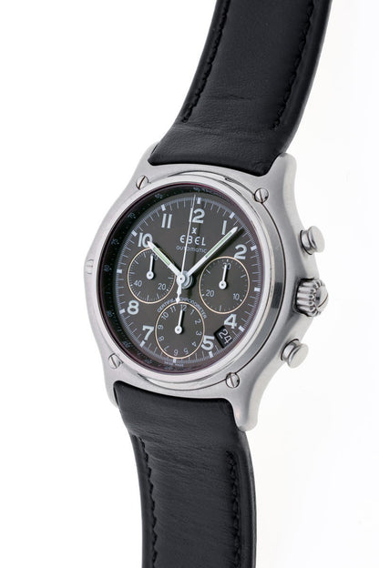EBEL エベル 1911 クロノグラフ オートマチック　Cal.137 E9137240 SS メンズ 時計 2610033