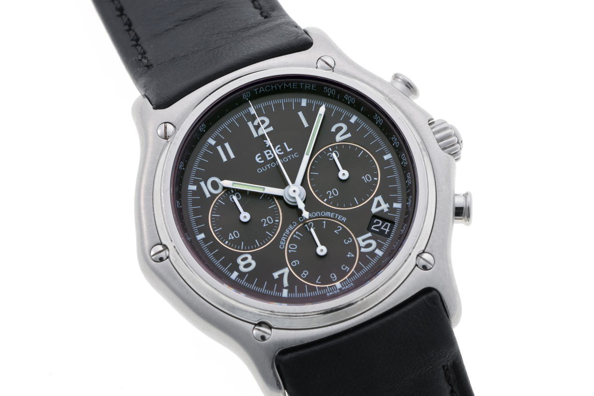 EBEL エベル 1911 クロノグラフ オートマチック　Cal.137 E9137240 SS メンズ 時計 2610033