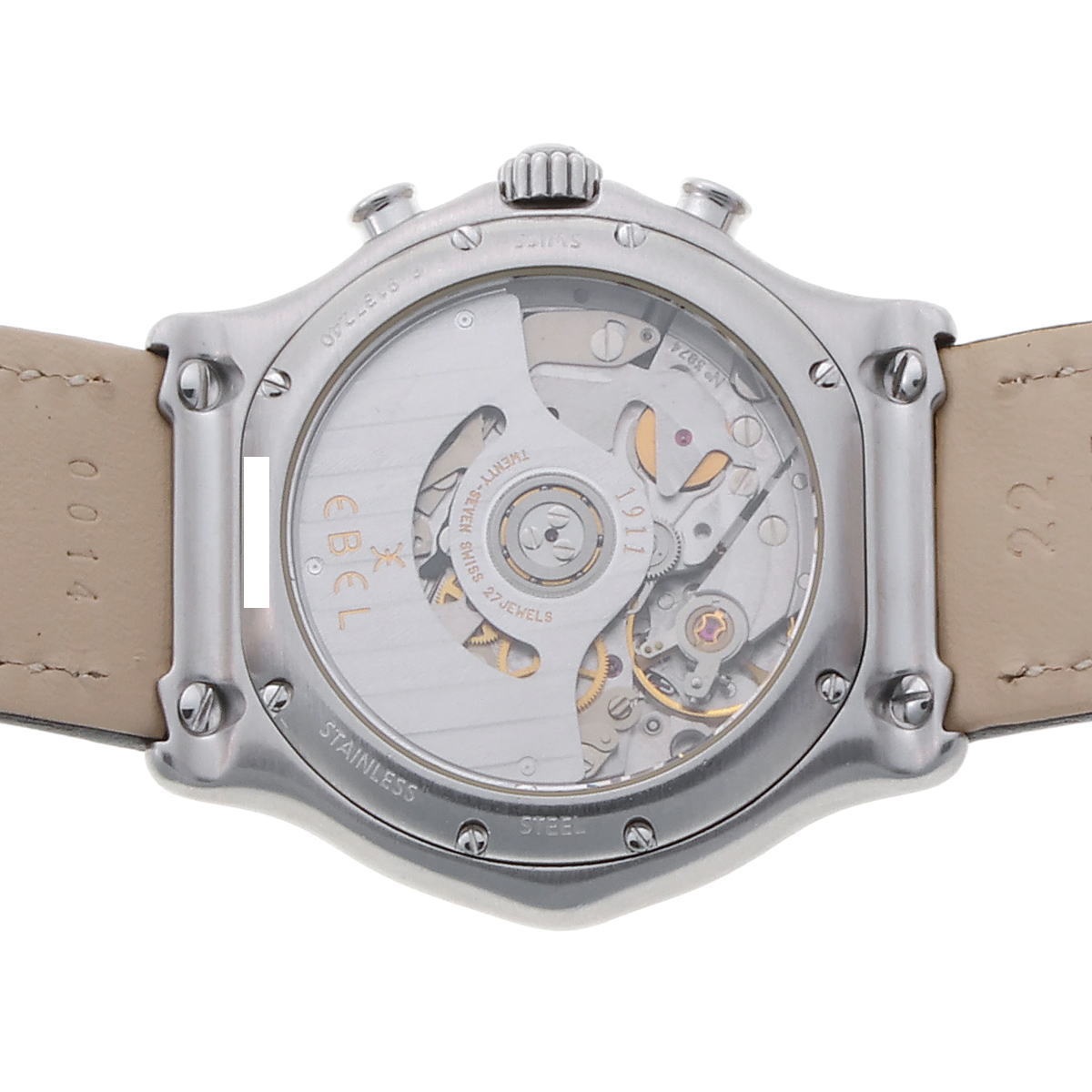 EBEL エベル 1911 クロノグラフ オートマチック　Cal.137 E9137240 SS メンズ 時計 2610033