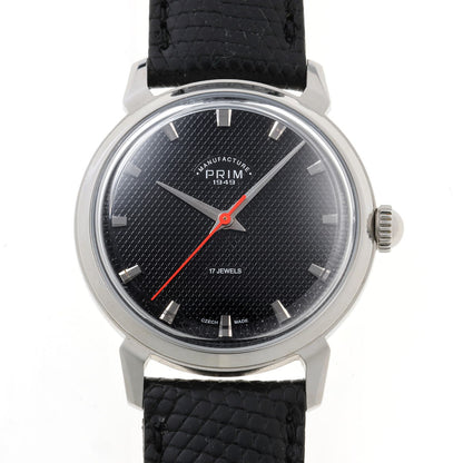 PRIM プリム パヴーク 34mm 手巻 Cal.93 PR.PVH.34.GRY SS メンズ 時計 2610034