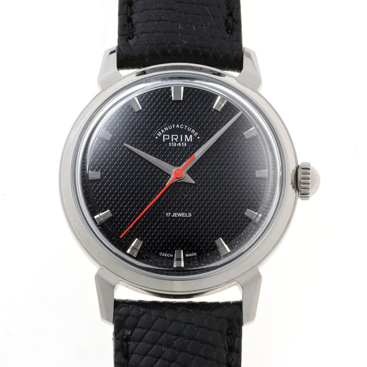 PRIM プリム パヴーク 34mm 手巻 Cal.93 PR.PVH.34.GRY SS メンズ 時計 2610034
