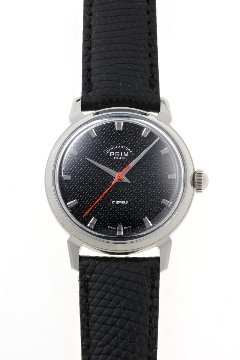 PRIM プリム パヴーク 34mm 手巻 Cal.93 PR.PVH.34.GRY SS メンズ 時計 2610034