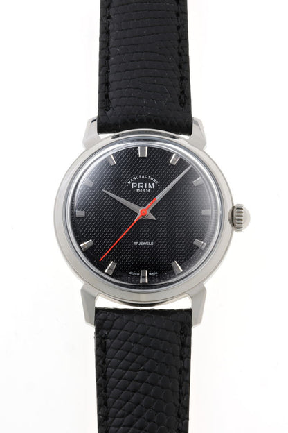 PRIM プリム パヴーク 34mm 手巻 Cal.93 PR.PVH.34.GRY SS メンズ 時計 2610034