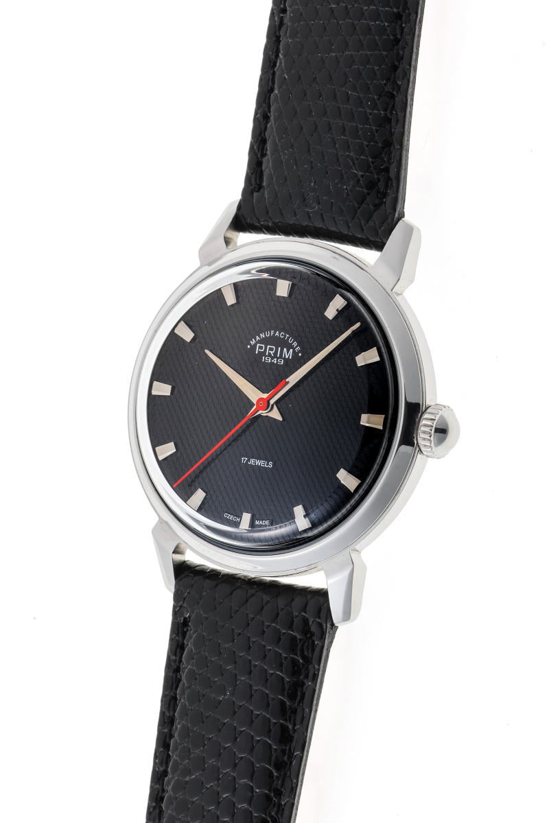 PRIM プリム パヴーク 34mm 手巻 Cal.93 PR.PVH.34.GRY SS メンズ 時計 2610034