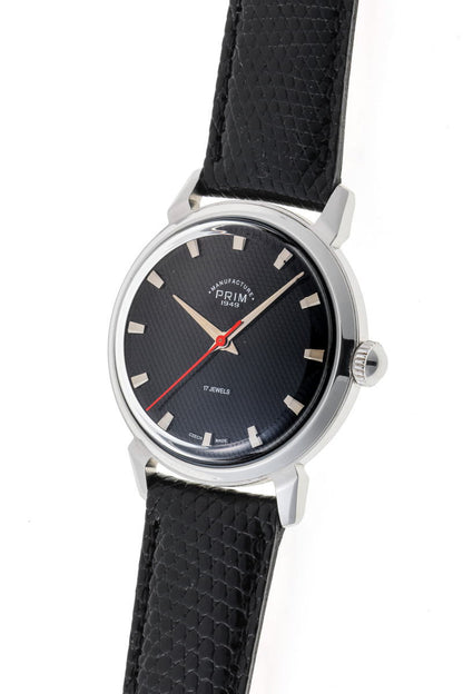 PRIM プリム パヴーク 34mm 手巻 Cal.93 PR.PVH.34.GRY SS メンズ 時計 2610034