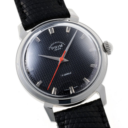 PRIM プリム パヴーク 34mm 手巻 Cal.93 PR.PVH.34.GRY SS メンズ 時計 2610034