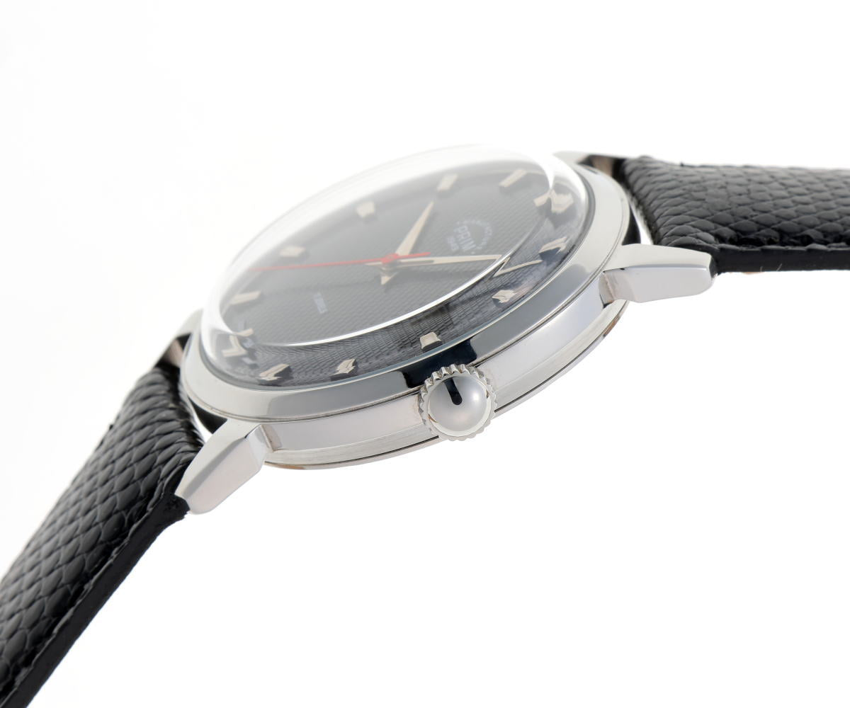 PRIM プリム パヴーク 34mm 手巻 Cal.93 PR.PVH.34.GRY SS メンズ 時計 2610034