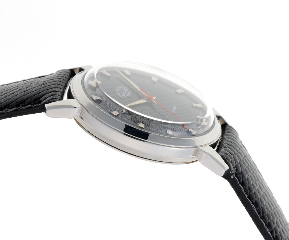 PRIM プリム パヴーク 34mm 手巻 Cal.93 PR.PVH.34.GRY SS メンズ 時計 2610034
