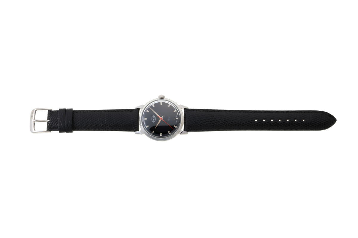 PRIM プリム パヴーク 34mm 手巻 Cal.93 PR.PVH.34.GRY SS メンズ 時計 2610034