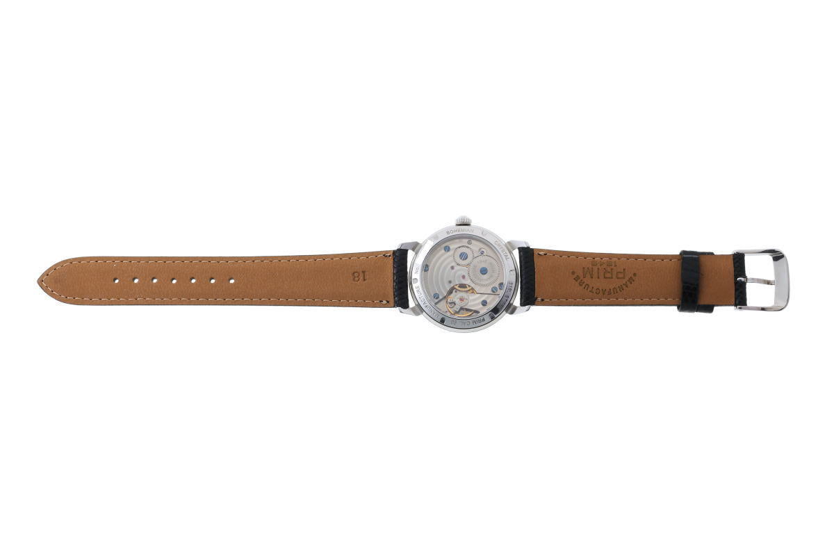 PRIM プリム パヴーク 34mm 手巻 Cal.93 PR.PVH.34.GRY SS メンズ 時計 2610034