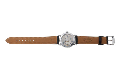 PRIM プリム パヴーク 34mm 手巻 Cal.93 PR.PVH.34.GRY SS メンズ 時計 2610034