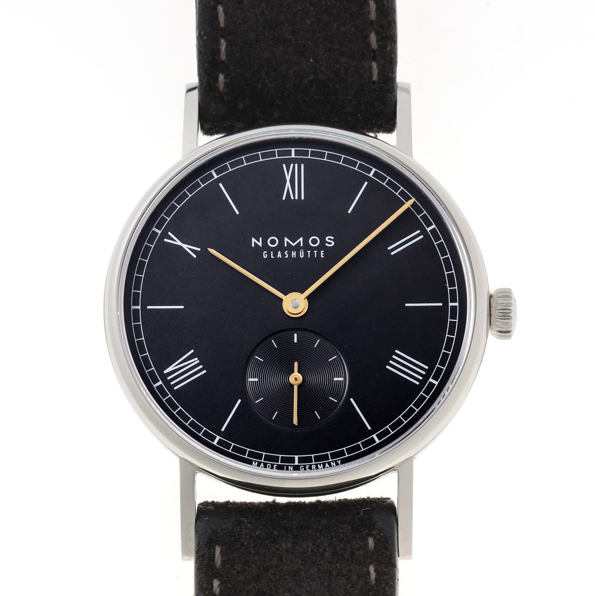 NOMOS ノモス ラドウィッグ 33 ノワール 手巻 Cal.アルファ NM227 SS メンズ 時計 2610035