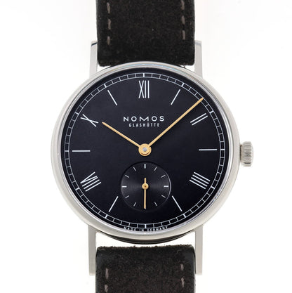 NOMOS ノモス ラドウィッグ 33 ノワール 手巻 Cal.アルファ NM227 SS メンズ 時計 2610035