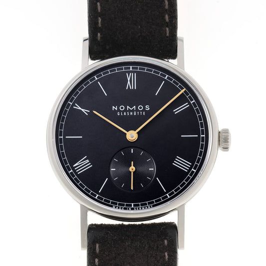 NOMOS ノモス ラドウィッグ 33 ノワール 手巻 Cal.アルファ NM227 SS メンズ 時計 2610035