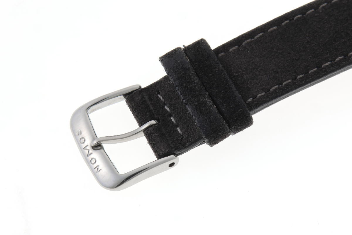 NOMOS ノモス ラドウィッグ 33 ノワール 手巻 Cal.アルファ NM227 SS メンズ 時計 2610035