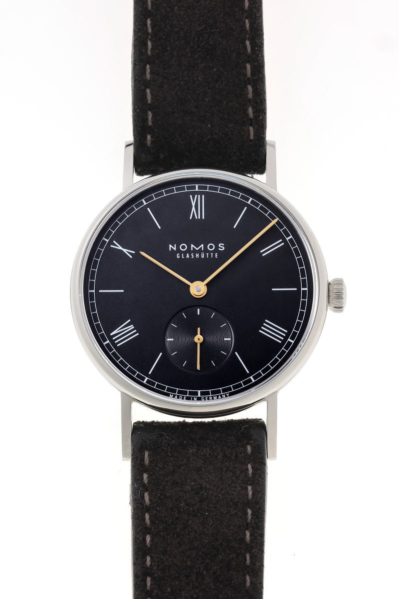 NOMOS ノモス ラドウィッグ 33 ノワール 手巻 Cal.アルファ NM227 SS メンズ 時計 2610035