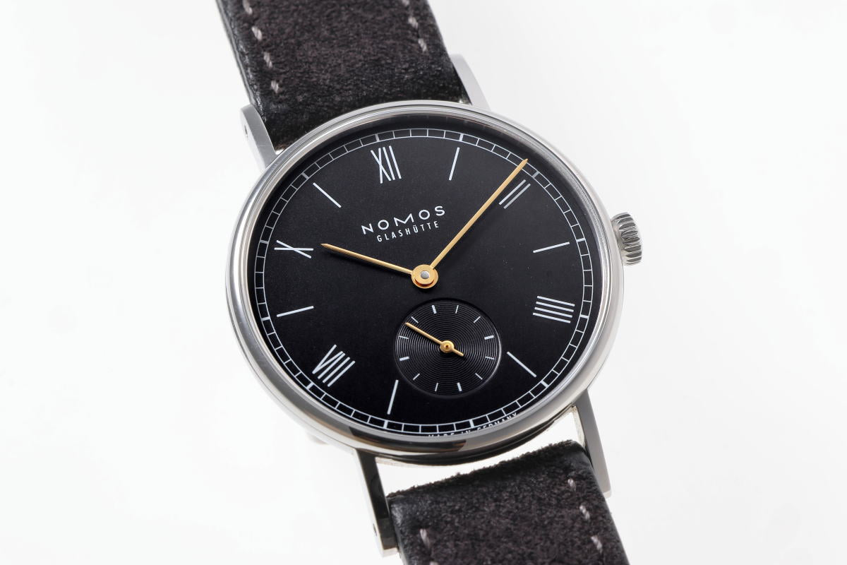 NOMOS ノモス ラドウィッグ 33 ノワール 手巻 Cal.アルファ NM227 SS メンズ 時計 2610035