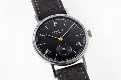NOMOS ノモス ラドウィッグ 33 ノワール 手巻 Cal.アルファ NM227 SS メンズ 時計 2610035
