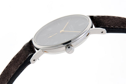 NOMOS ノモス ラドウィッグ 33 ノワール 手巻 Cal.アルファ NM227 SS メンズ 時計 2610035