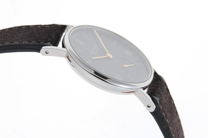 NOMOS ノモス ラドウィッグ 33 ノワール 手巻 Cal.アルファ NM227 SS メンズ 時計 2610035