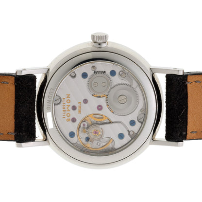 NOMOS ノモス ラドウィッグ 33 ノワール 手巻 Cal.アルファ NM227 SS メンズ 時計 2610035