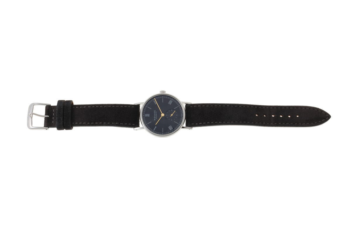 NOMOS ノモス ラドウィッグ 33 ノワール 手巻 Cal.アルファ NM227 SS メンズ 時計 2610035